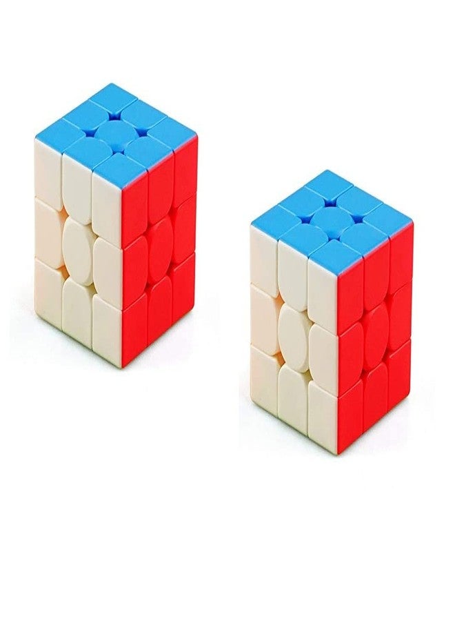 PERLMAN مكعب بيرلمان مويو إم إف جيه إس ميلونغ 3 سي مكعب ألغاز سحري عالي السرعة بدون ملصقات 3x3x3 - عبوة من قطعتين - Image 1